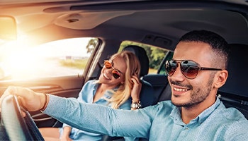 Driving with Sunglasses